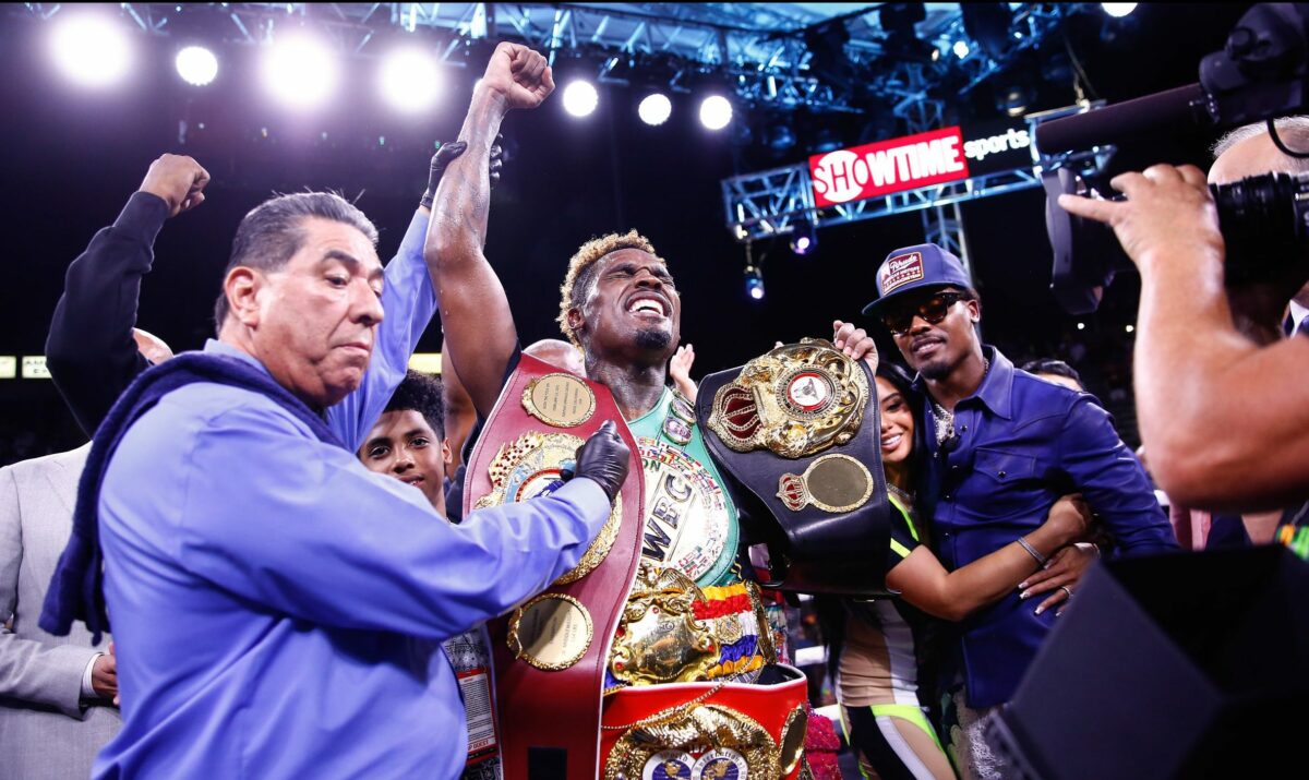 Pound for pound: Jermell Charlo earns a promotion with his KO victory
