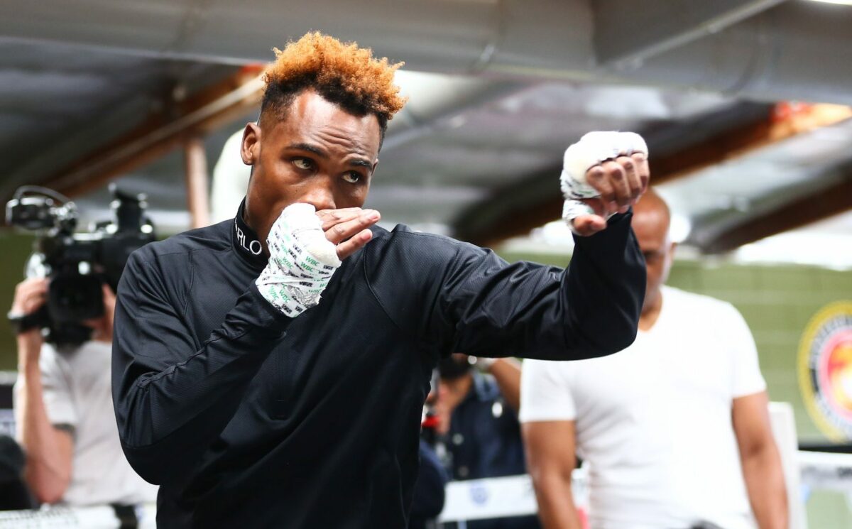 Jermell Charlo on his rematch with Brian Castano: ‘This is my moment’