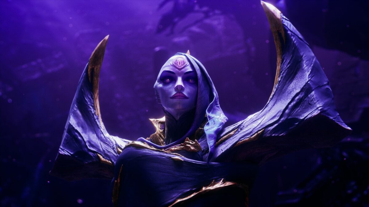 Meet Bel’Veth, the void empress coming to League of Legends
