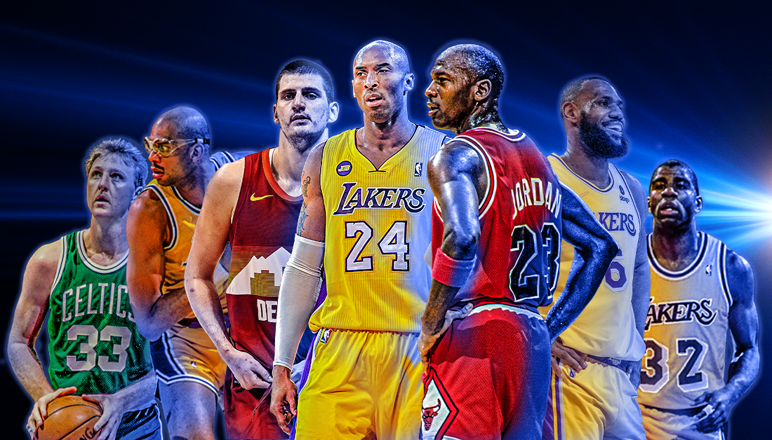 MVP vote: All the rankings of NBA legends