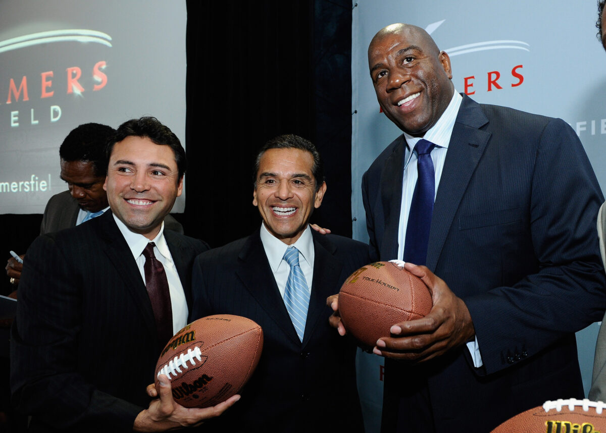 Report: Magic Johnson joining group bidding to buy Broncos