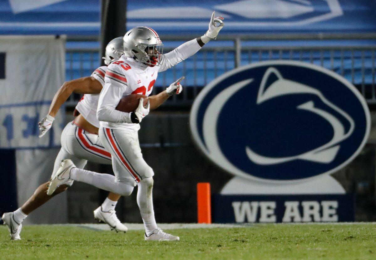 Former Ohio State DB Marcus Hooker announces transfer destination