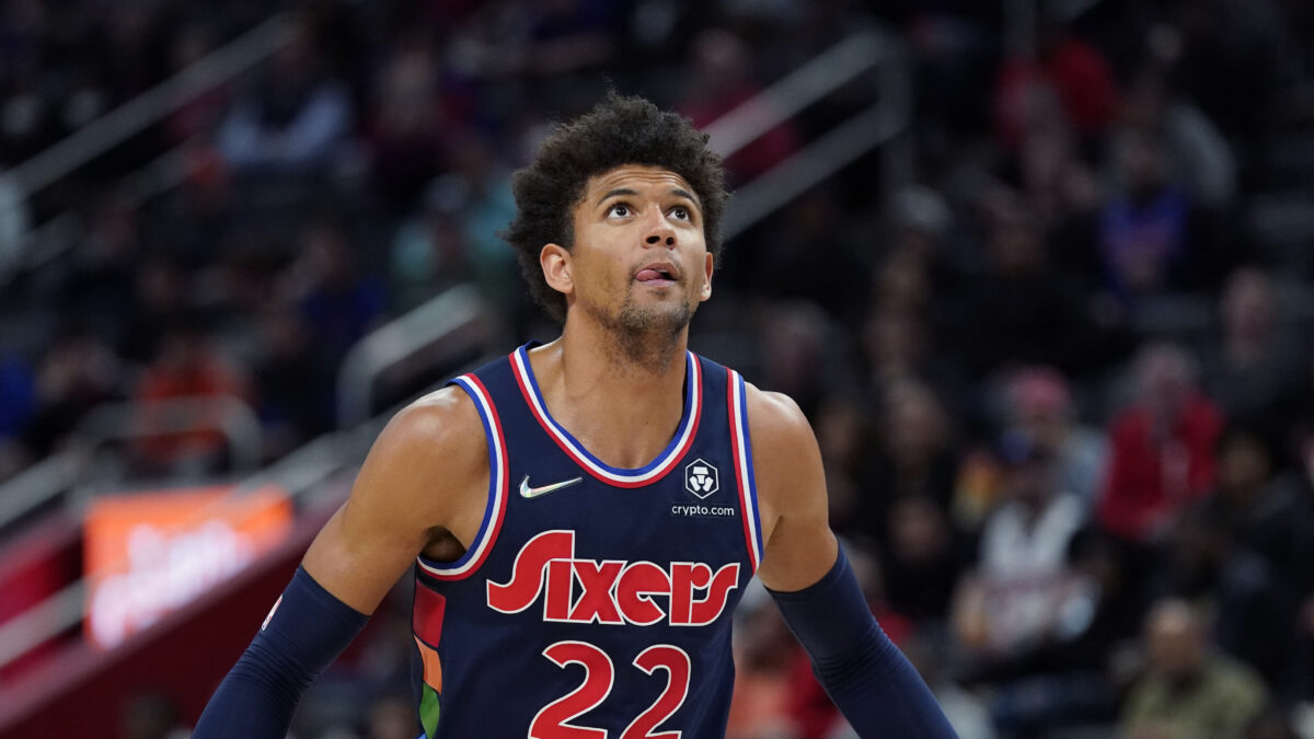 Sixers guard Matisse Thybulle named to NBA All-Defensive Second Team