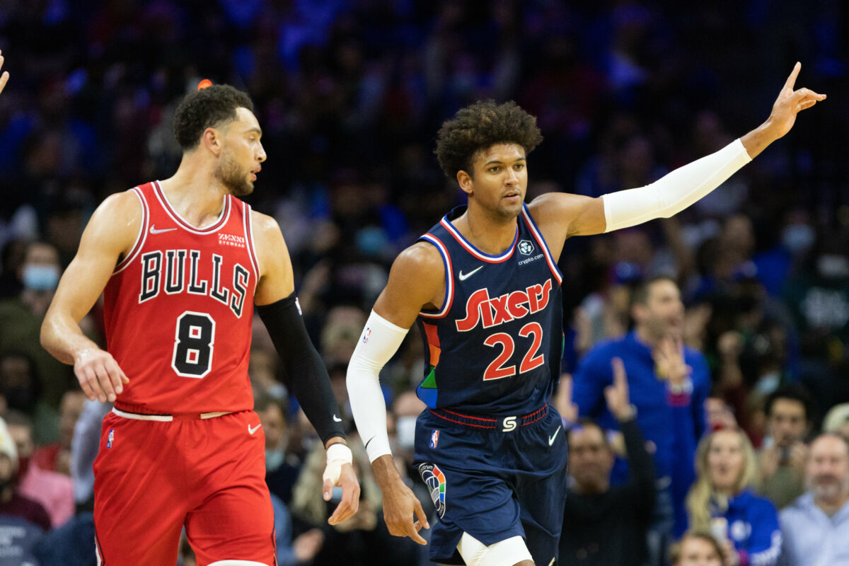 Philadelphia 76ers 2021-22 season in review: Matisse Thybulle