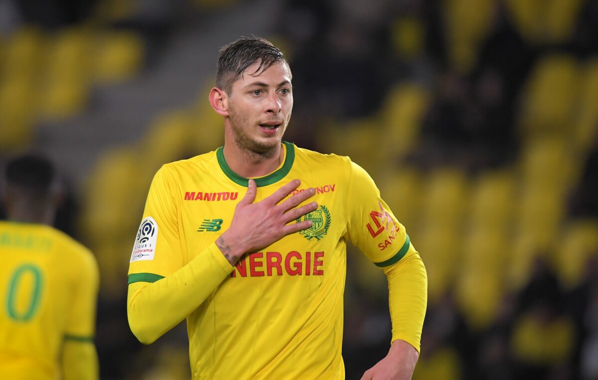 Nantes and Nice condemn fans for ‘unthinkable’ Emiliano Sala chants