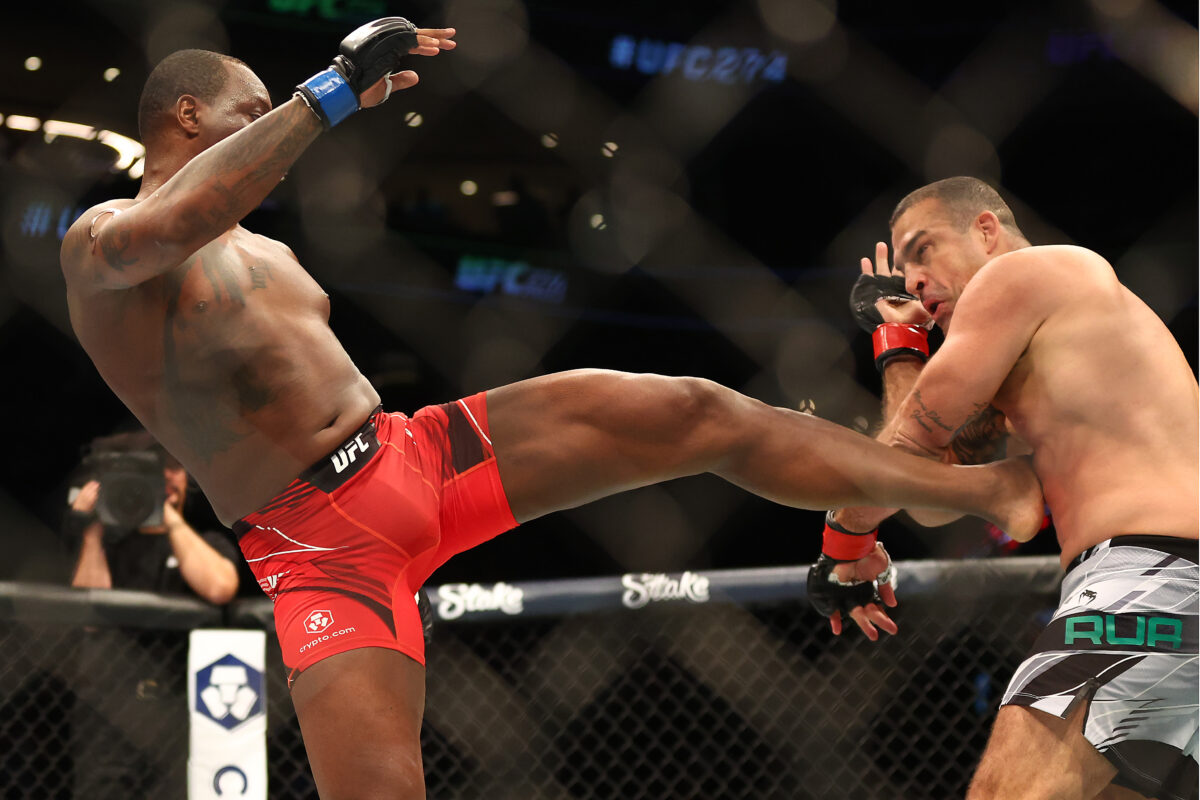 Ovince Saint Preux def. ‘Shogun’ Rua at UFC 274: Best photos