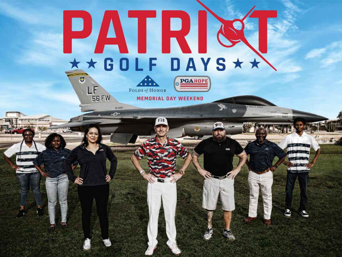 Patriot Golf Days are a great opportunity to thank and support the military community this Memorial Day weekend