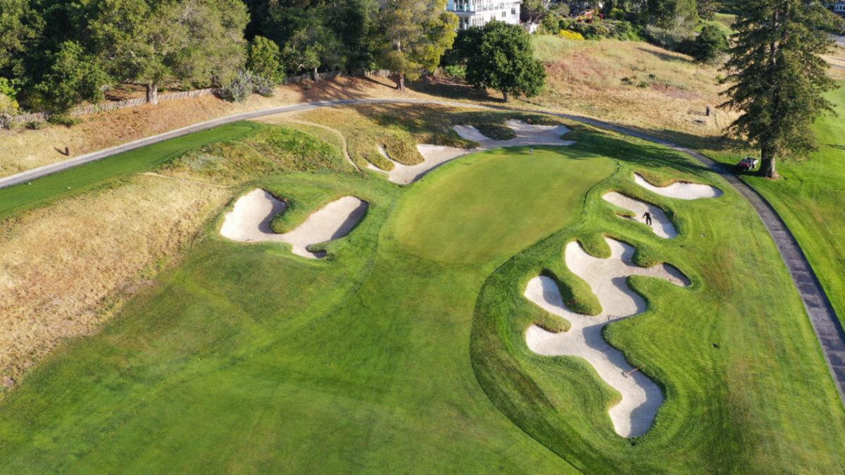 Highly rated Pasatiempo Golf Club in California to undergo restoration by Jim Urbina
