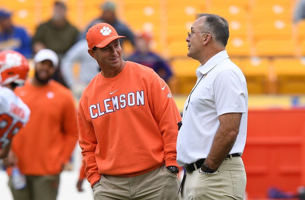 Swinney ‘indifferent’ on ACC scheduling format even if he has soft spot for divisions