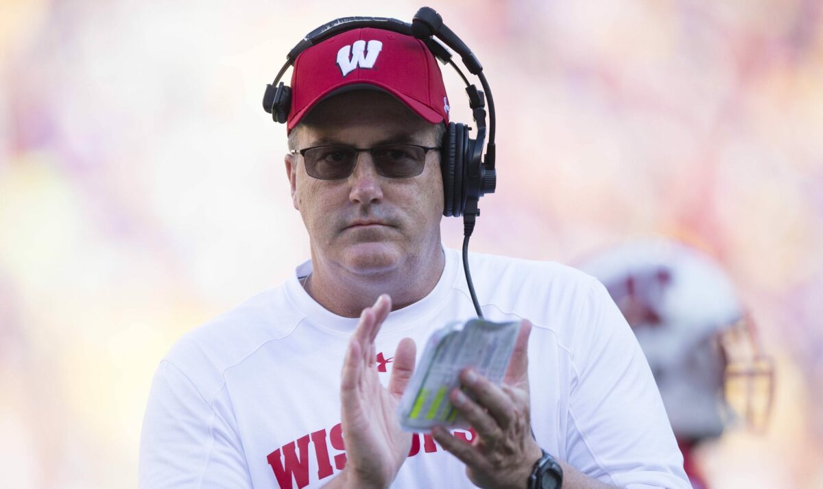 See where Paul Chryst ranks among CBS Sports’ top-25 Power Five coaches