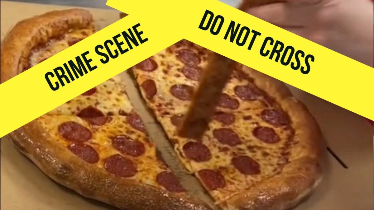 Pizza Thieves: Another “Nobody’s Gonna Know” Meme