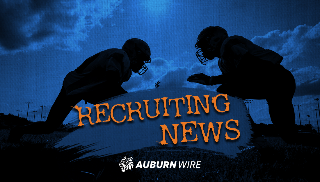 Auburn makes top 11 for 4-star edge Rico Walker