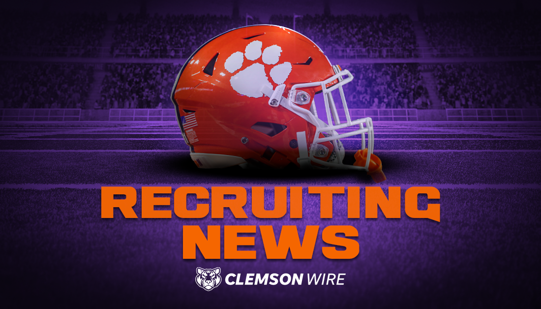 Clemson in top seven for this priority 2023 offensive line target