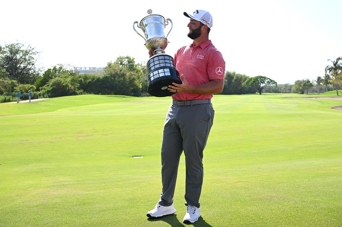 Dressed for Success: Jon Rahm at 2022 Mexico Open at Vidanta