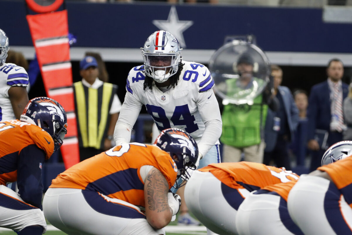 Dre’Mont Jones says Randy Gregory brings ‘a lot of edge’ to Broncos’ defense
