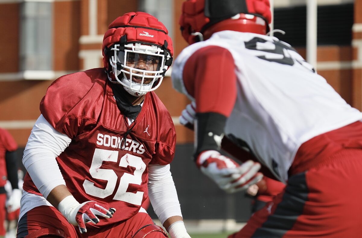 Sooners OL Tyrese Robinson the best UDFA fit for the Washington Commanders
