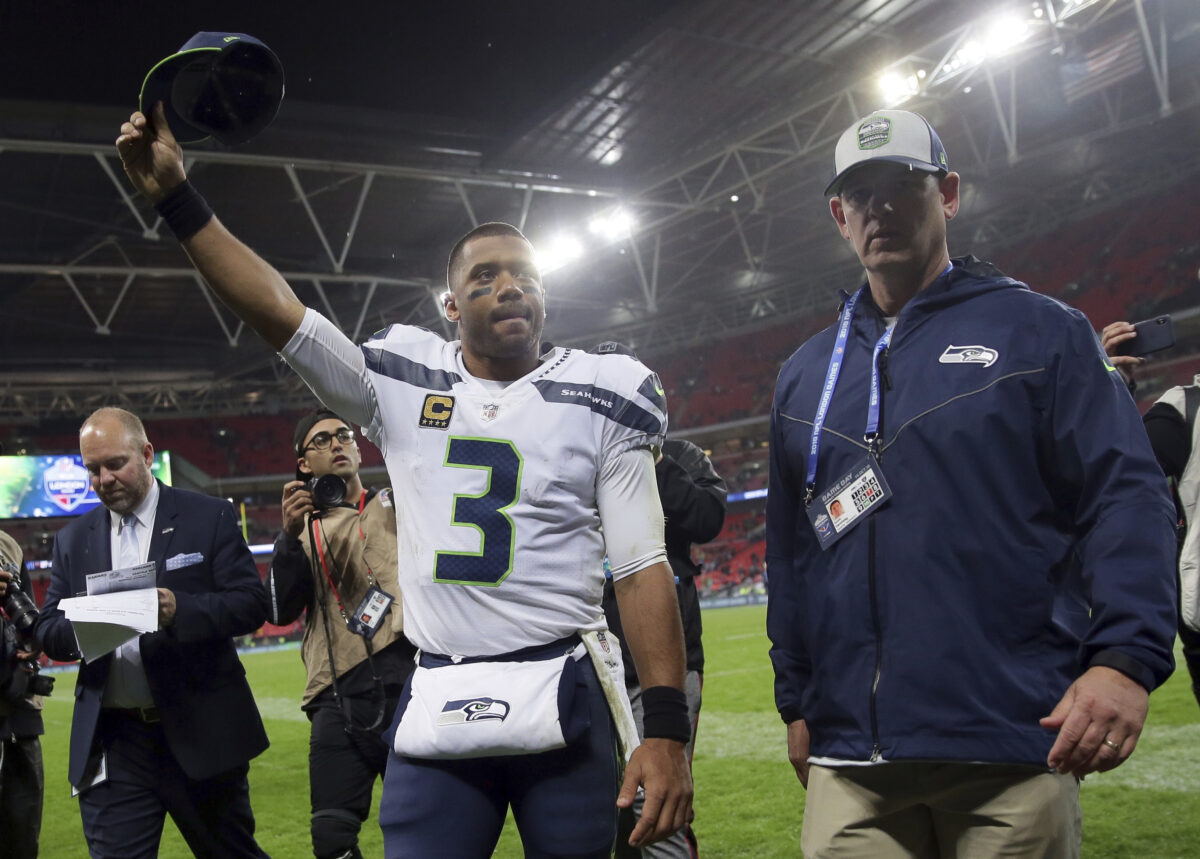 Broncos are winless in London, but Russell Wilson is undefeated