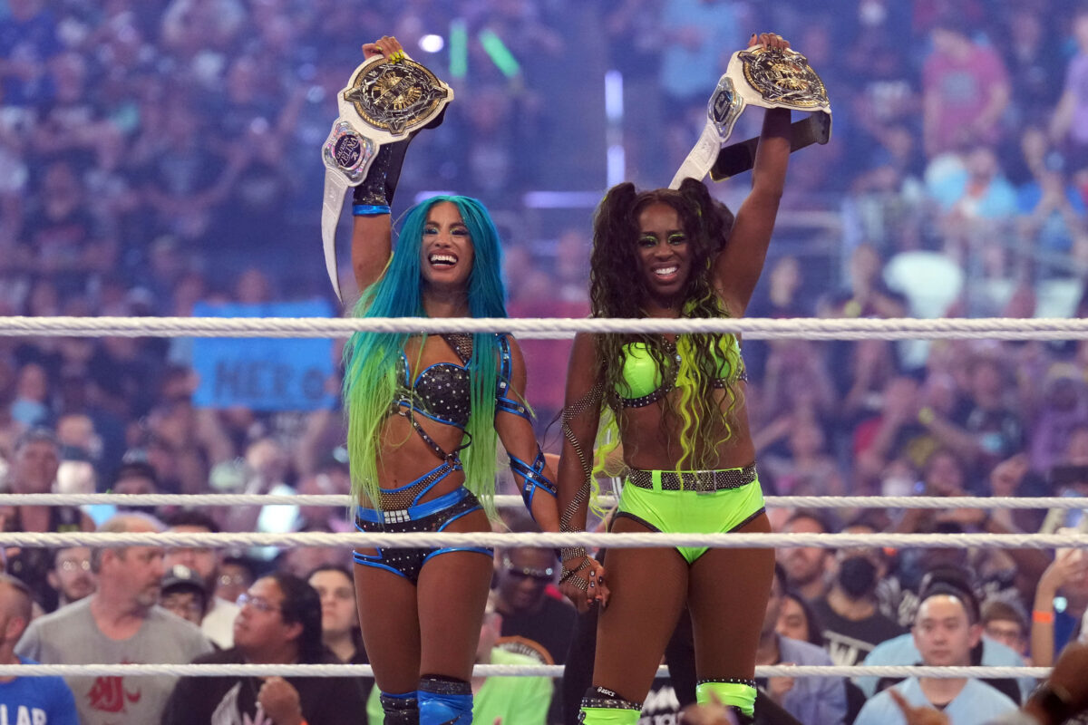 Sasha Banks, Naomi suspended, merch removed from WWE Shop