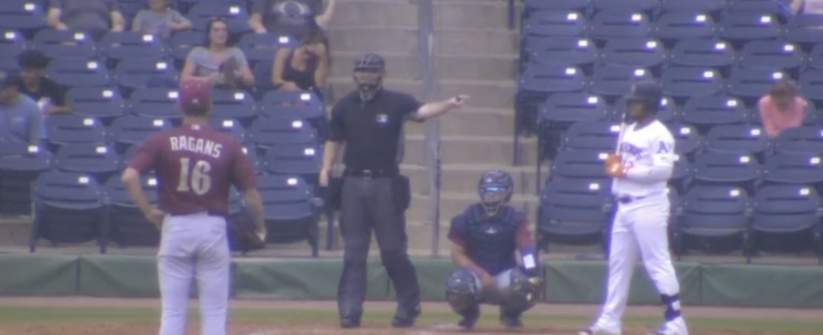 A bizarre ‘automatic’ strikeout in the minor leagues had MLB fans hating the pitch clock rule