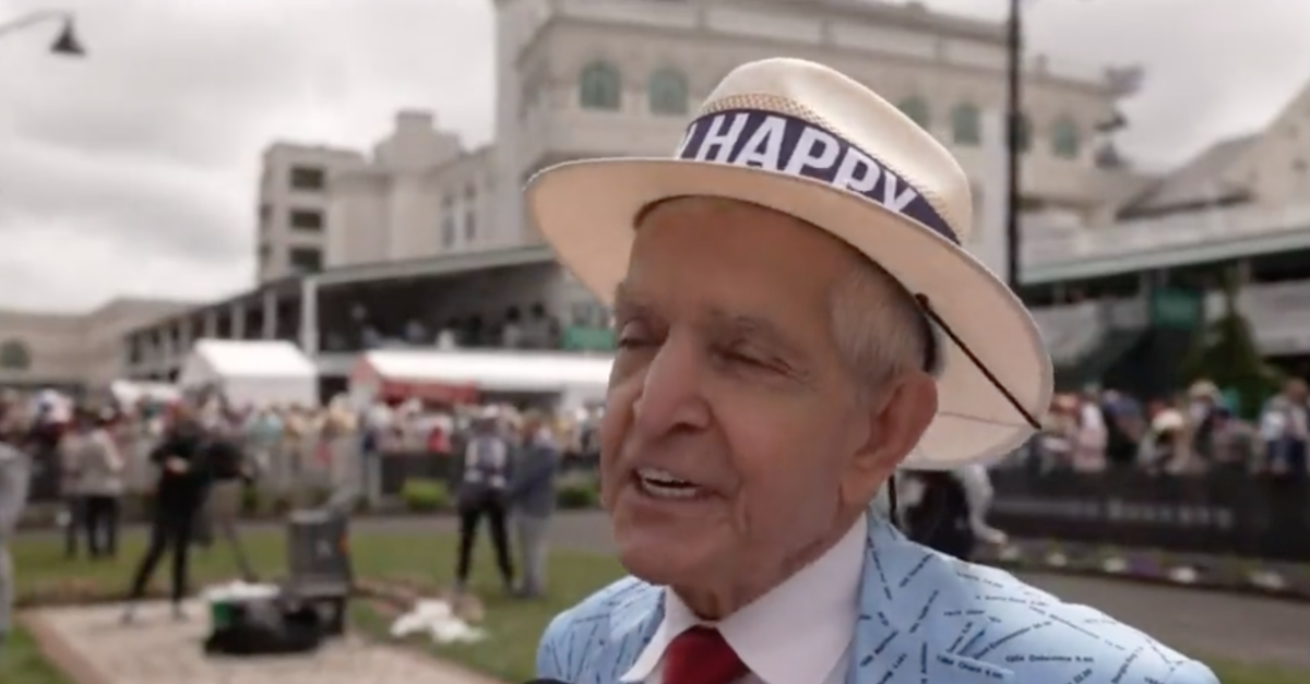 Mattress Mack came to the 2022 Kentucky Derby with $4 million and an absolutely wild suit