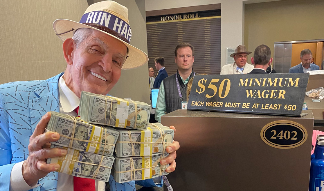 Mattress Mack lost $1.5 million on Kentucky Derby as Epicenter takes second