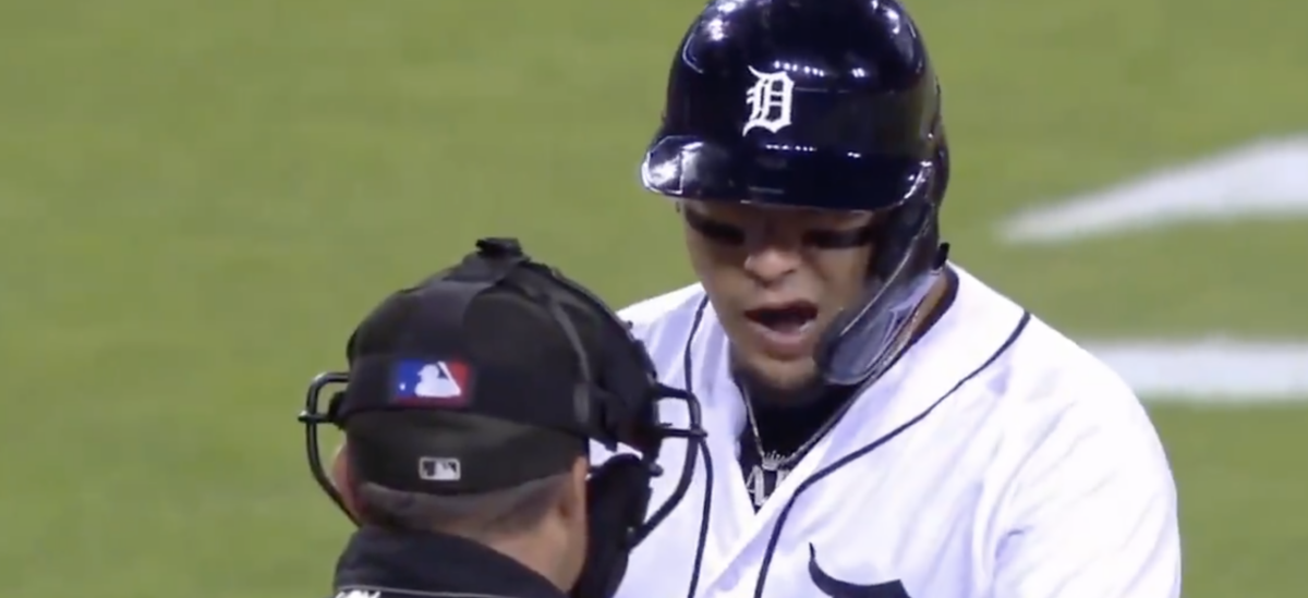 Mics picked up so much of Javy Baez’s expletive-riddled argument with ump before getting ejected