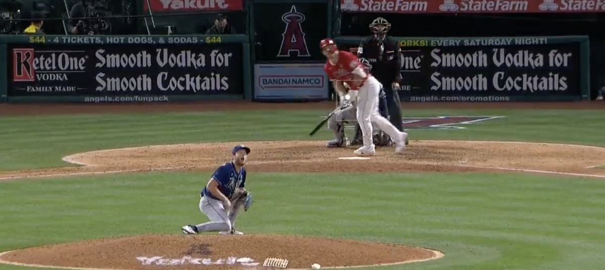 Brett Phillips had a hilarious postgame response after giving up a home run to Mike Trout