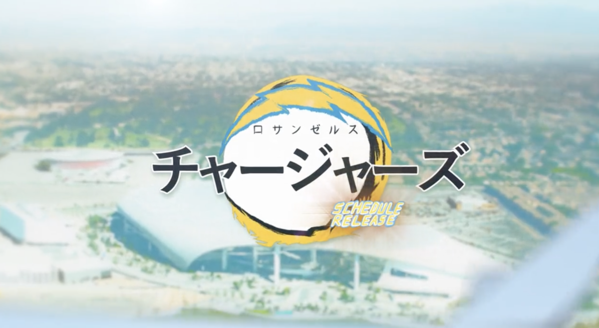 Every reference we could spot in the Chargers’ hilarious anime schedule release video