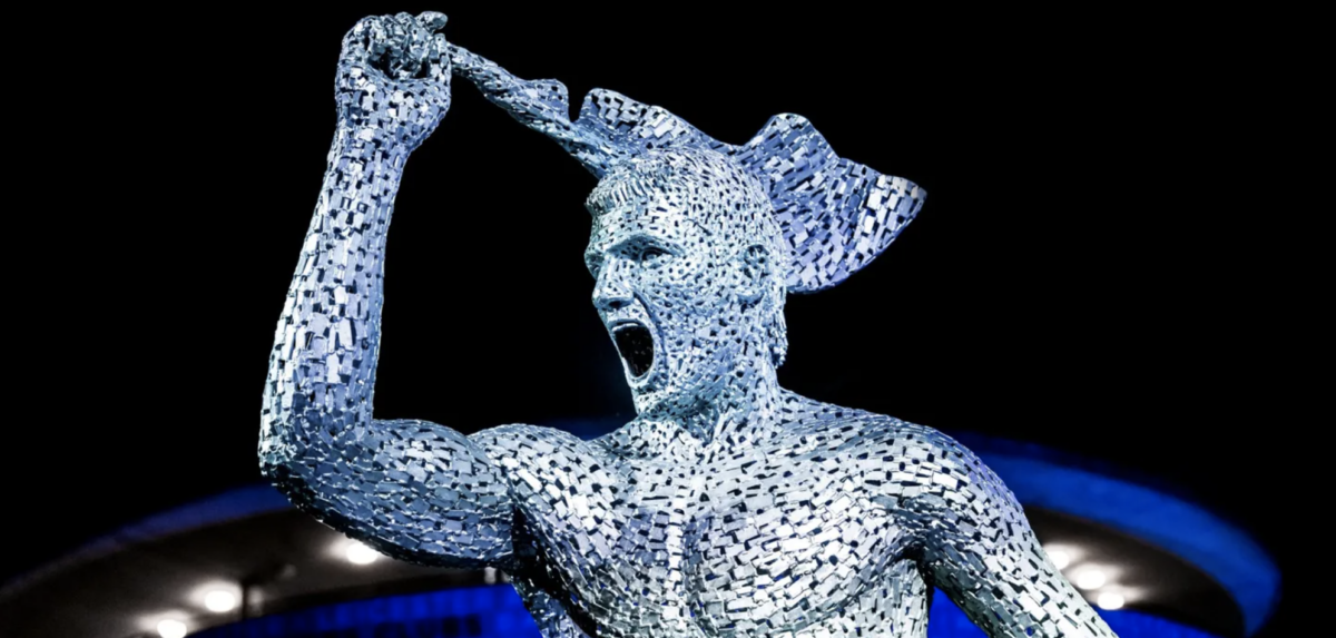 Man City unveils Aguero statue on 10-year anniversary of ‘Agueroooo!’