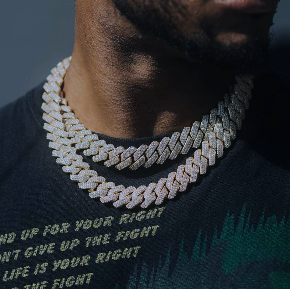 Upgrade your style for spring with Cuban link chains