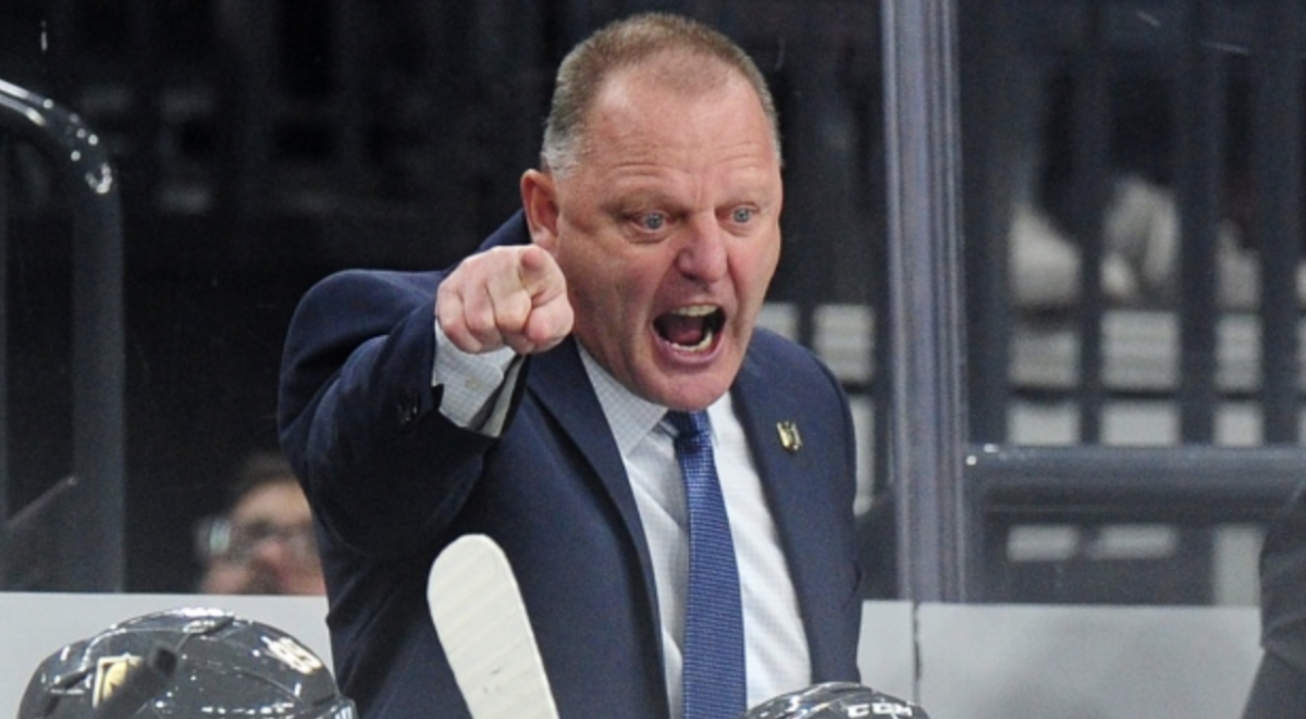 Lipreaders think Rangers coach Gerard Gallant told Tony DeAngelo to ‘shut the [expletive] up’