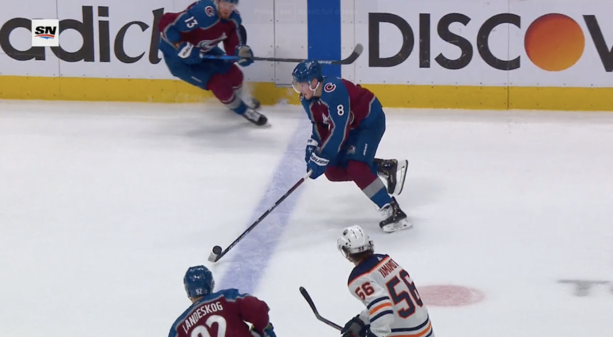 An obscure offside rule on a Cale Makar goal for the Avalanche confused NHL fans