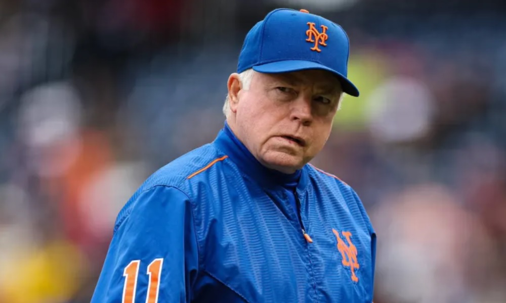 Buck Showalter estaba devastado al enterarse que Shakira no iba a hacer el lanzamiento inicial para los Mets