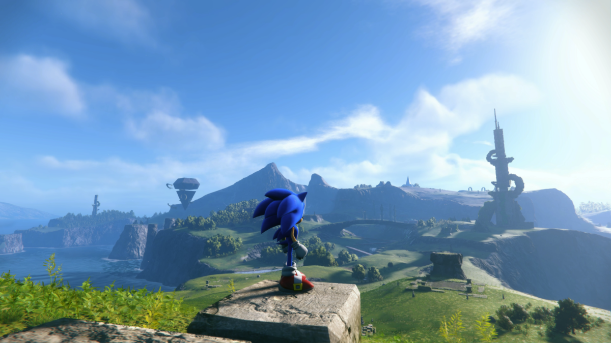 Sonic Frontiers is jaw-dropping in this new gameplay teaser