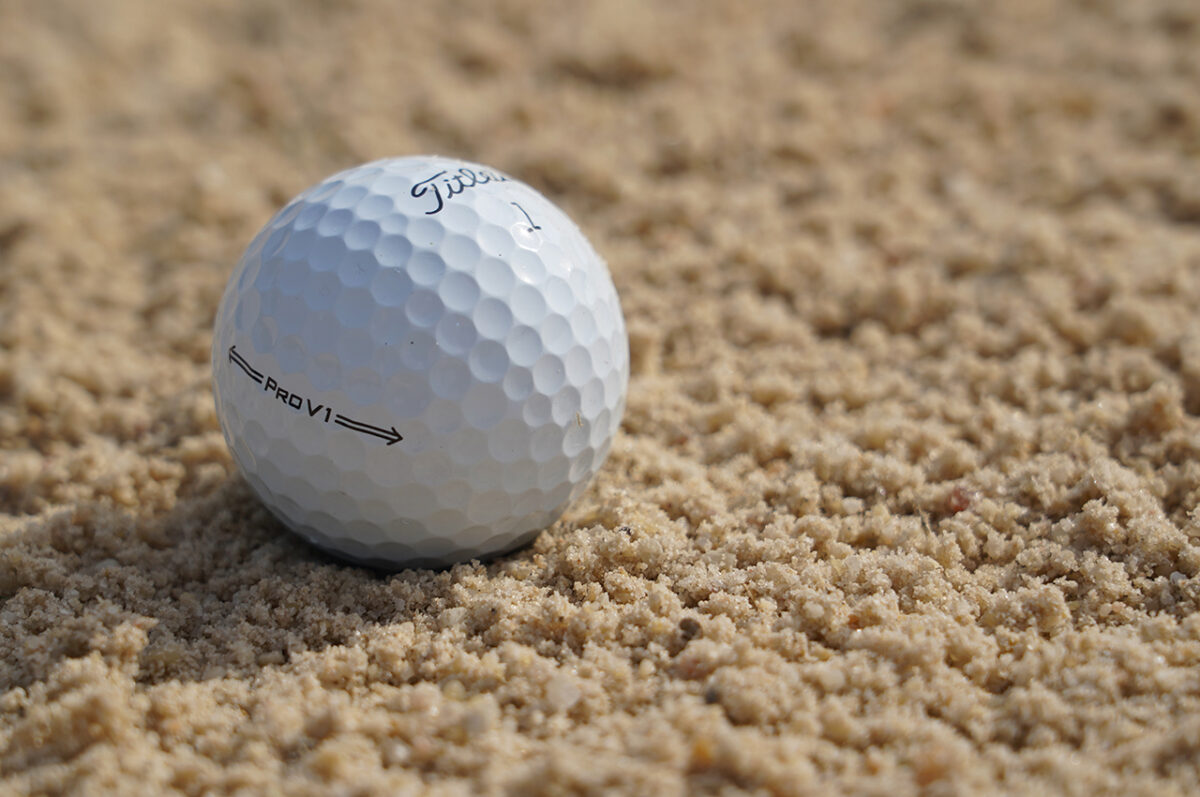 Sand in bunkers at Southern Hills ‘feels like you are holding a bunch of seashells’