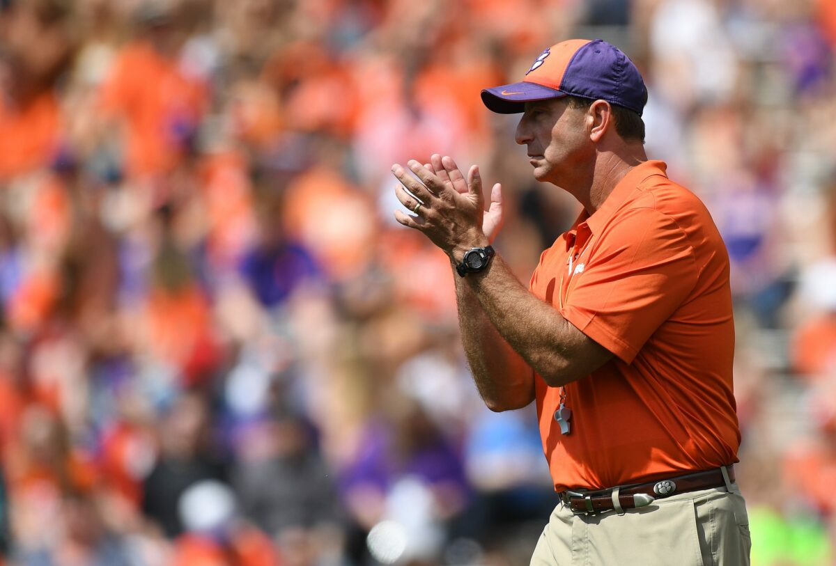 Swinney thinks this position group will prove the haters wrong