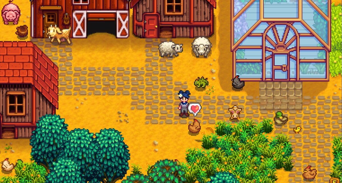 Stardew Valley has sold more than 20 million copies