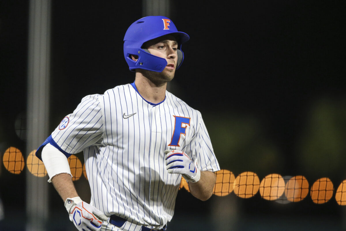 Gators complete the sweep against Mississippi State