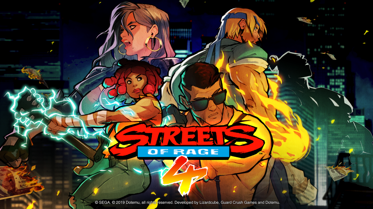 Streets of Rage 4 is now available on Android and iOS