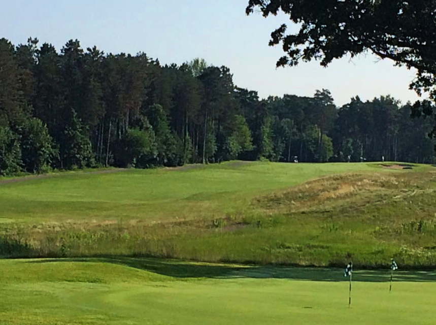 A local ownership group purchased this struggling Michigan golf course and is betting on big things