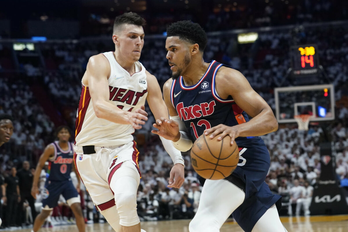 Player grades: Shorthanded Sixers fall late to Heat in Game 1 on the road