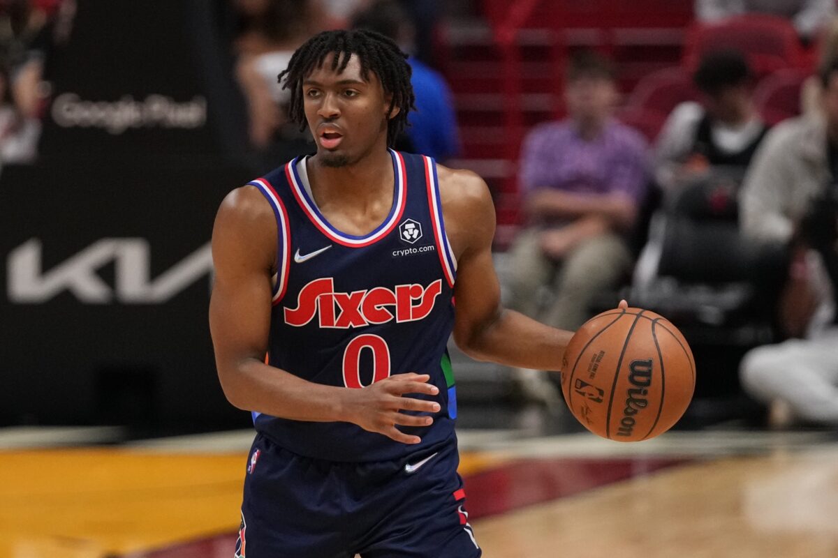 Player grades: Tyrese Maxey, shorthanded Sixers fall to Heat in Game 2