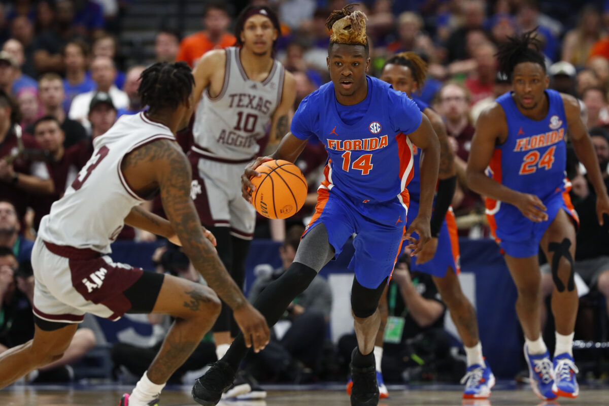 Florida basketball moves up in latest ESPN bracketology update