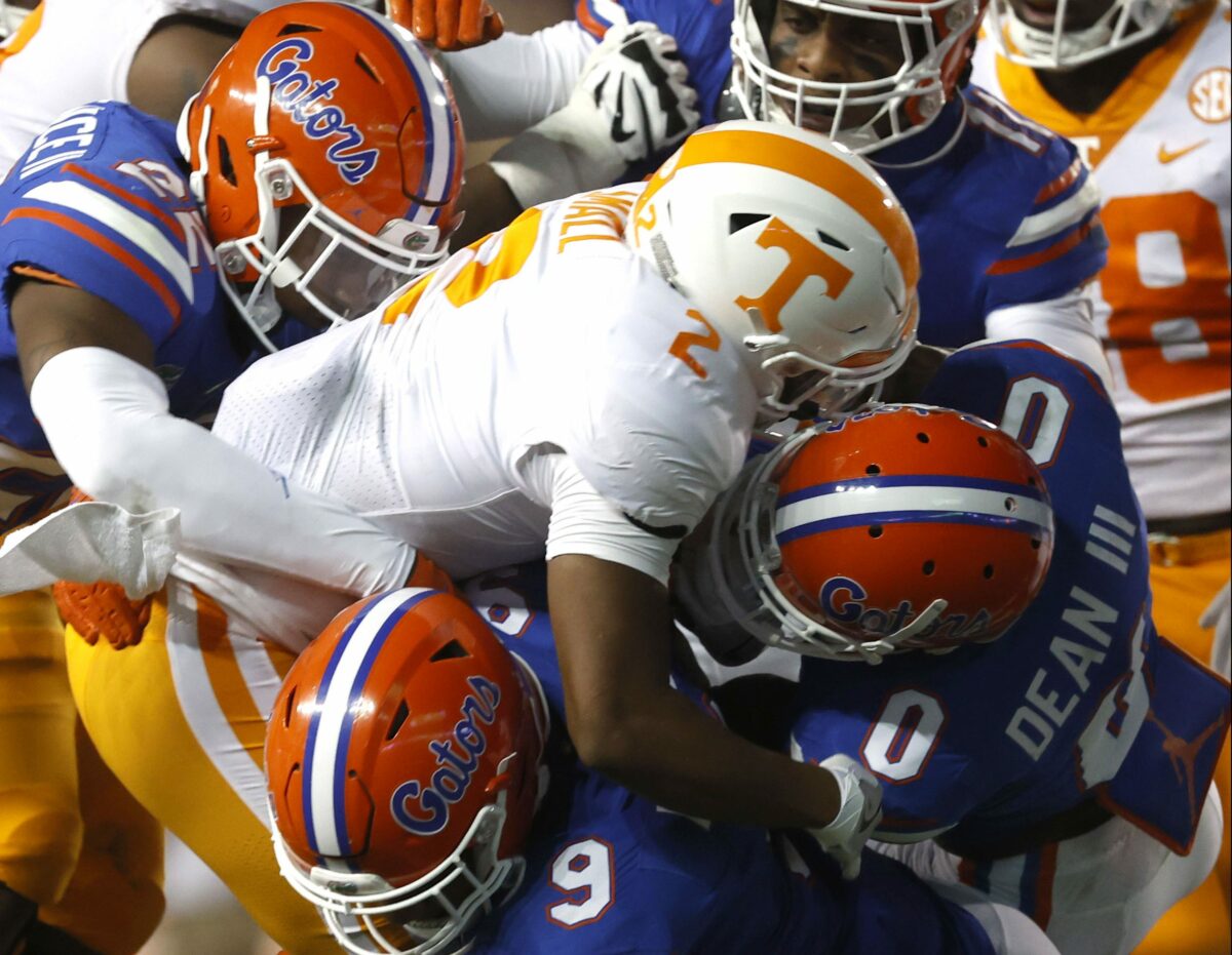Who will Florida football lose to first in 2022? 247Sports has an answer.
