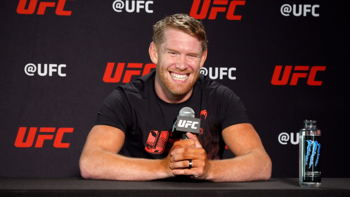 Sam Alvey booked against Michal Oleksiejczuk at UFC Fight Night on Aug. 6