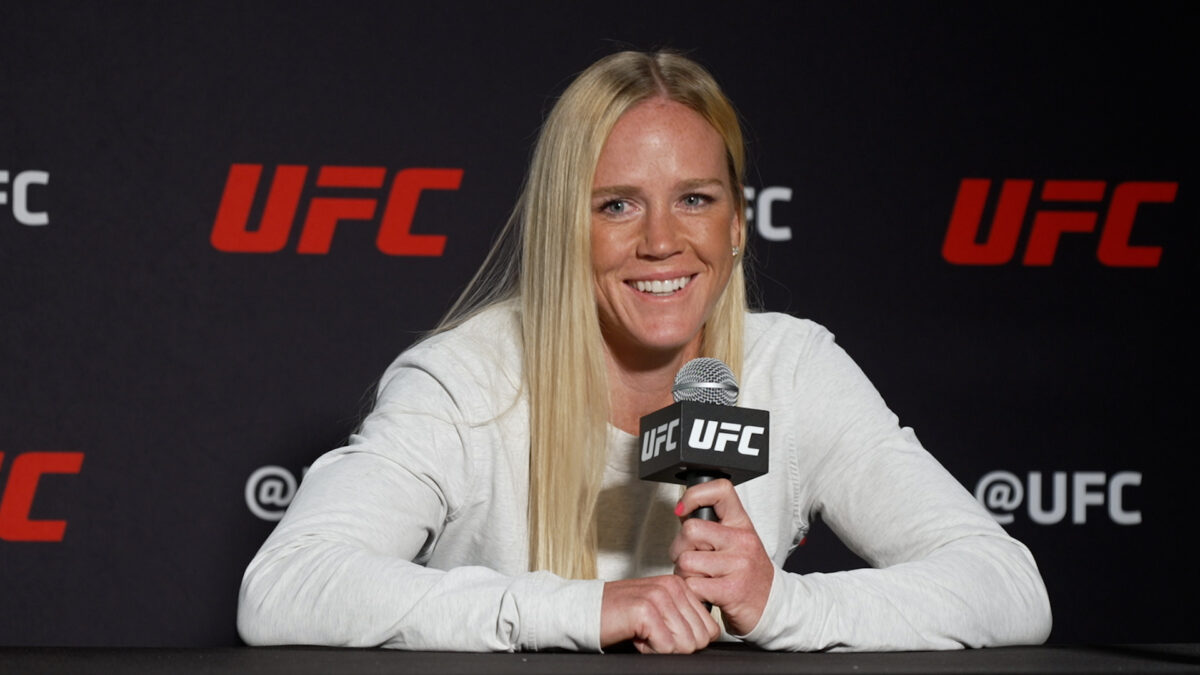 UFC Fight Night 206 headliner Holly Holm still chasing gold after 19-month layoff