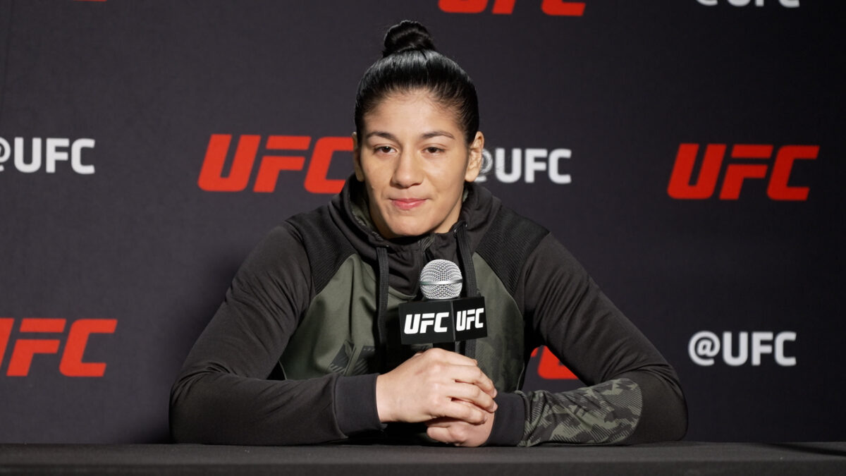 Ketlen Vieira: ‘It’s a dream come true’ to fight Holly Holm in UFC Fight Night 206 main event