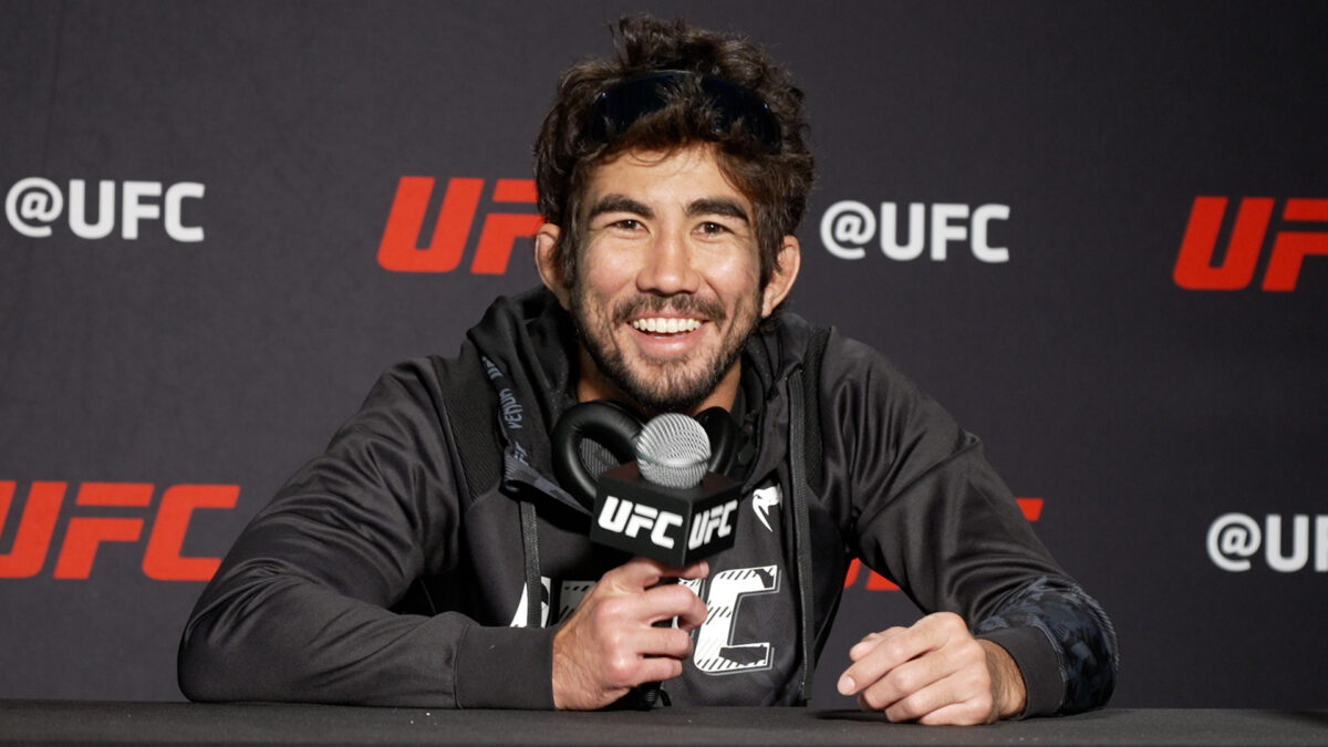 Louis Smolka forgot Joe Rogan’s advice before first knockout loss, but: ‘You can’t be sad forever’