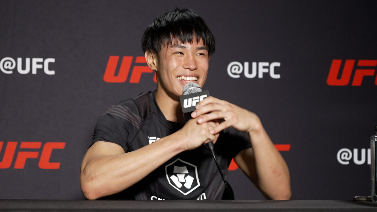 Unbeaten prospect Tatsuro Taira hopes next fight in front of crowd after UFC on ESPN 36 win