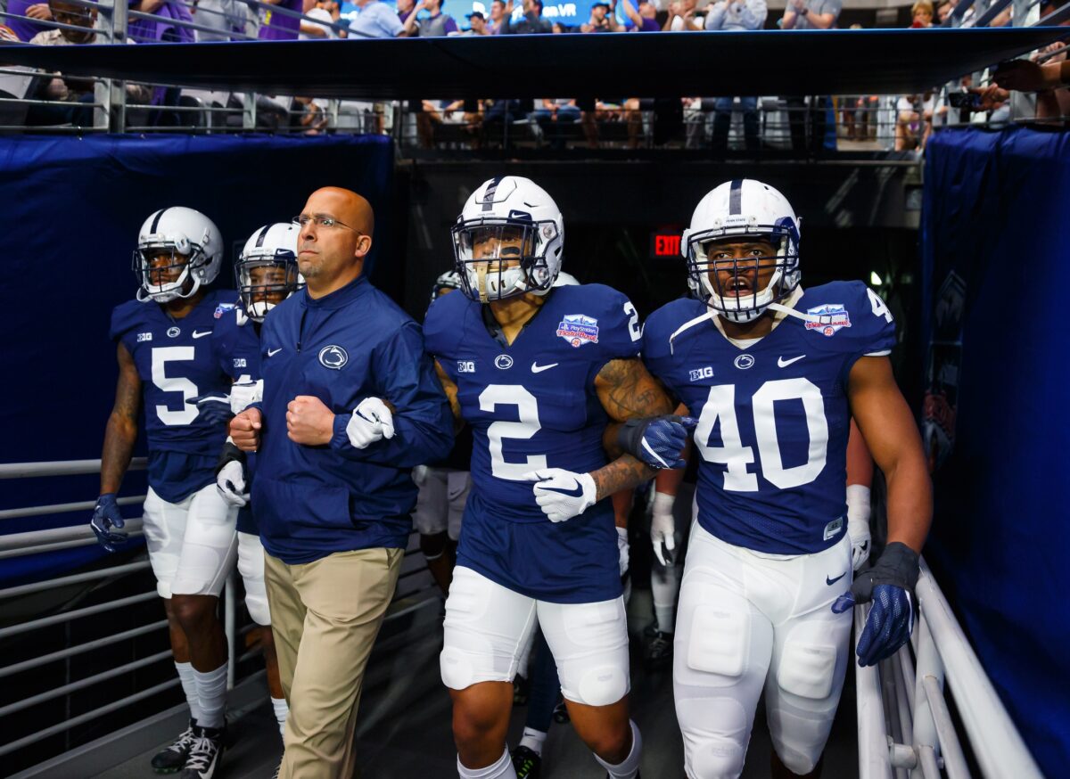 PHOTOS: James Franklin’s first recruiting class at Penn State was loaded